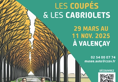 Du 29 Mars au 11 Novembre 2025 