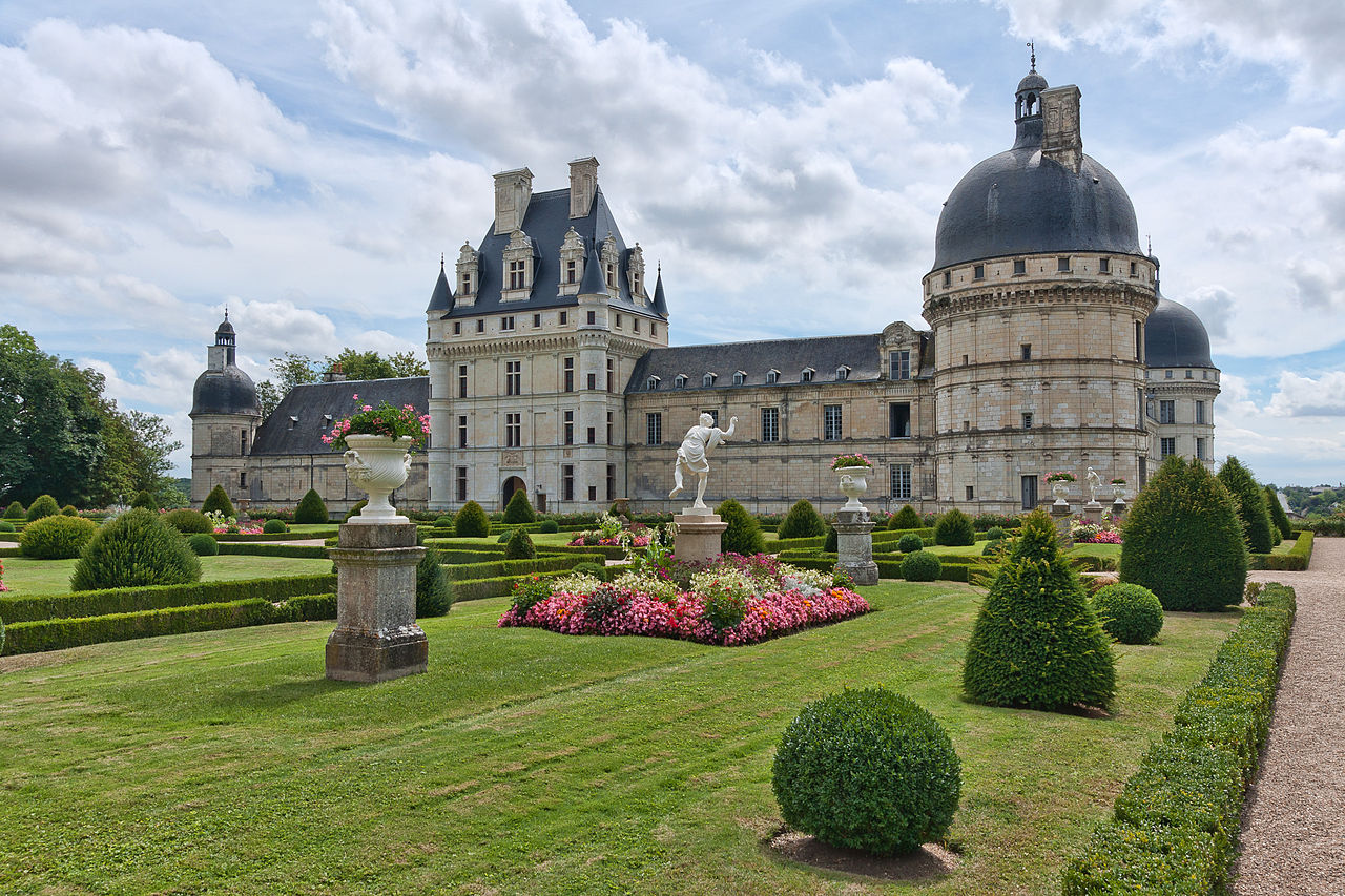 1280px Valencay Chateau 1