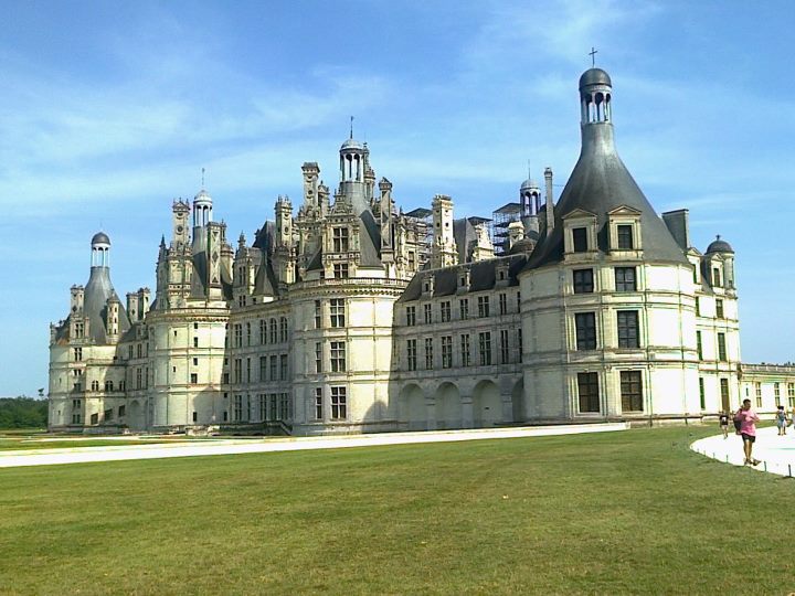 Le Château De Chambord